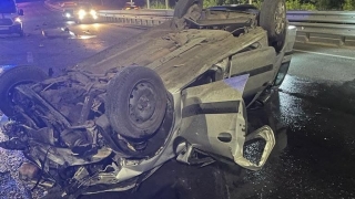 Двое взрослых и ребенок пострадали в аварии на выезде из Саратова