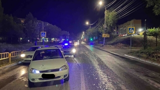 В Солнечном водитель "Калины" отправил пешехода в больницу