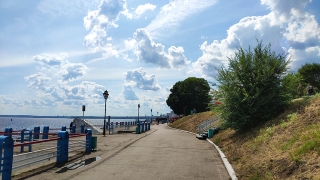Саратовцев ждет солнечный вторник
