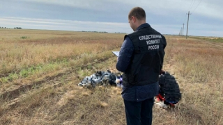 Работники фермы нашли в степи труп мужчины