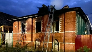 Трагедия в Балашове. На пожаре погиб оставленный в доме 3-летний ребенок