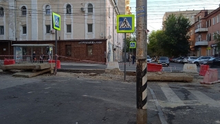 Перекопанный Саратов. Энергетики перекрыли еще две улицы