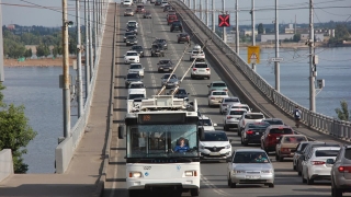 Мост "Саратов-Энгельс" будут ремонтировать еще год