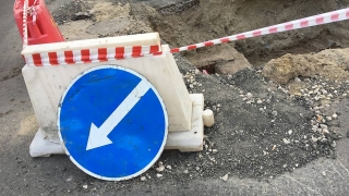 Перекресток в Заводском районе на неделю закрыли для движения