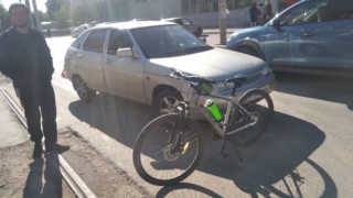 На Огородной "двенадцатая" сбила школьника