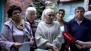 Жители трущоб в центре Саратова просят помощи у Владимира Путина