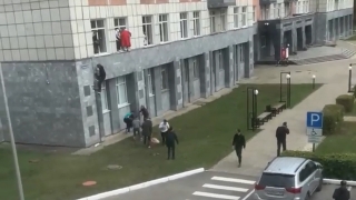 Стрельба у здания Пермского университета. Есть пострадавшие