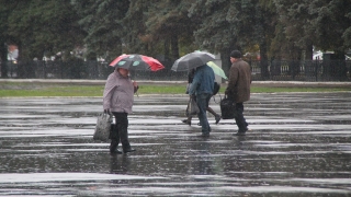 Саратовцев ждет дождливая пятница