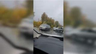 ДТП на саратовской трассе привело к пятикилометровым пробкам