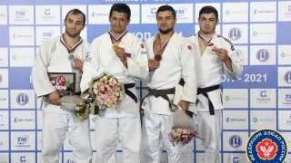 Саратовские дзюдоисты выиграли российские медали
