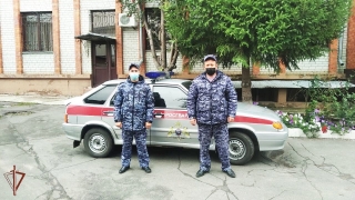 Воронежские росгвардейцы задержали беглого саратовского убийцу