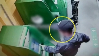 В Солнечном камера над банкоматом помогла найти вора