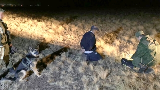 Пешком из Казахстана в Россию. Пограничники поймали нарушителя в озинской степи