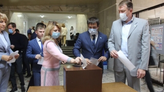 Дмитрий Кудинов избран председателем Саратовской городской думы