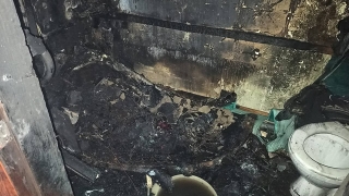 Ванную в квартире на Большой Садовой тушили три пожарных расчета