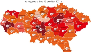 Карта коронавируса. За неделю в Саратове заболела тысяча человек