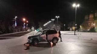 На перекрестке не разъехались три авто с молодыми водителями. Есть пострадавшие