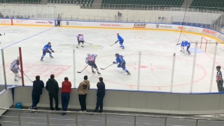 "Кристалл" в гостях победил "Красноярских Рысей"