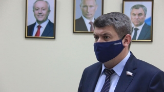 Адель Славутин: "QR-коды позволят увеличить число вакцинируемых саратовцев"