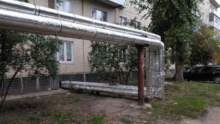 На надземных теплосетях Саратова заменили 10 км новой теплоизоляции