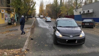 За сутки двое юных пешеходов попали под колеса иномарок