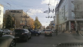 В центре Саратова не работают светофоры