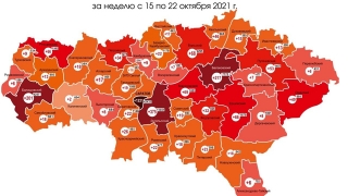 Карта коронавируса. За неделю в Саратове заболели на 300 человек больше