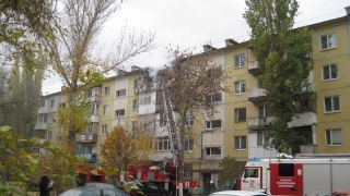 В энгельсской пятиэтажке за день два раза горела одна и та же квартира