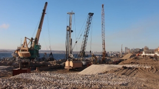 На строительстве новой набережной Саратова освоят еще 2,2 млрд рублей