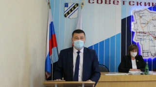 Главой Советского района избран Сергей Пименов