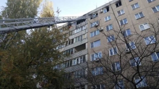 В Энгельсе горела квартира в девятиэтажке. Эвакуировали 26 человек