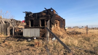 Под Хвалынском из-за неисправной проводки сгорел дом