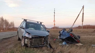 В ДТП около Рыбушки пострадали оба водителя и пассажирка