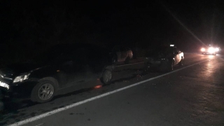 В массовом ДТП на Ново-Астраханском шоссе пострадали три человека
