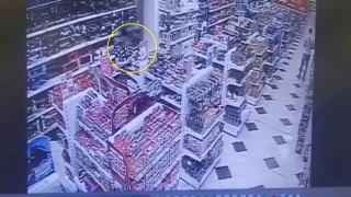 Кража игрушек в саратовском "Детском мире" попала на видео