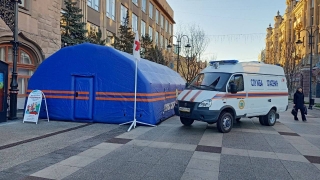 На проспекте Кирова открылся пункт вакцинации