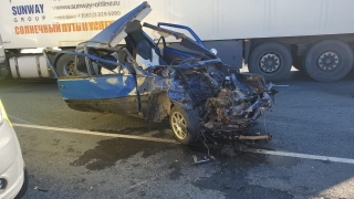 Пострадавший на саратовской трассе водитель "Оки" скончался в больнице