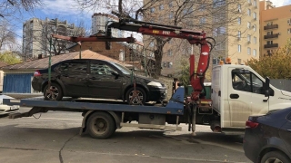 С начала года в Саратове эвакуировали 580 автомобилей