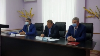Глава Турковского района переизбран на новый срок