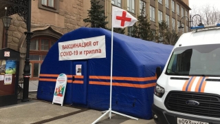 Ежедневно в Саратовской области прививаются по 10 тысяч человек