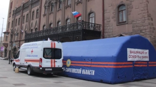 Саратовцам напоминают режим работы пунктов вакцинации в выходные дни