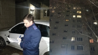 Один упавший с крыши кирпич повредил машину, а другой убил ее хозяина