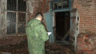 В центре Саратова на пожаре погиб пожилой мужчина