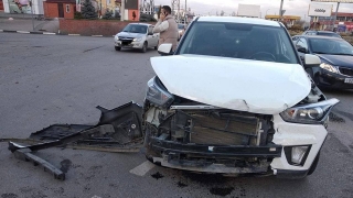 В ДТП на Сокурском тракте пострадала пассажирка "Опеля"