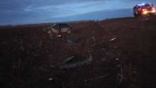 Молодой водитель "десятки" съехал в кювет и скончался в больнице