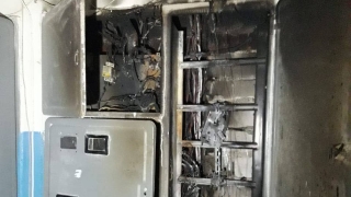 В Саратове из девятиэтажки эвакуировали 25 человек из-за пожара