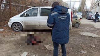 В саратовской многоэтажке совершено жестокое убийство
