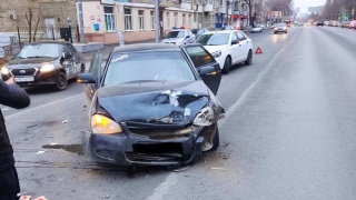 В ДТП на Чернышевского пострадала женщина-водитель