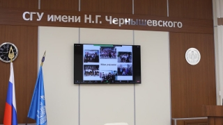 В рамках международного съезда в СГУ прошла "Педагогическая мастерская сельского учителя"