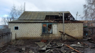 После пожара в Курдюме женщину госпитализировали с ожогами